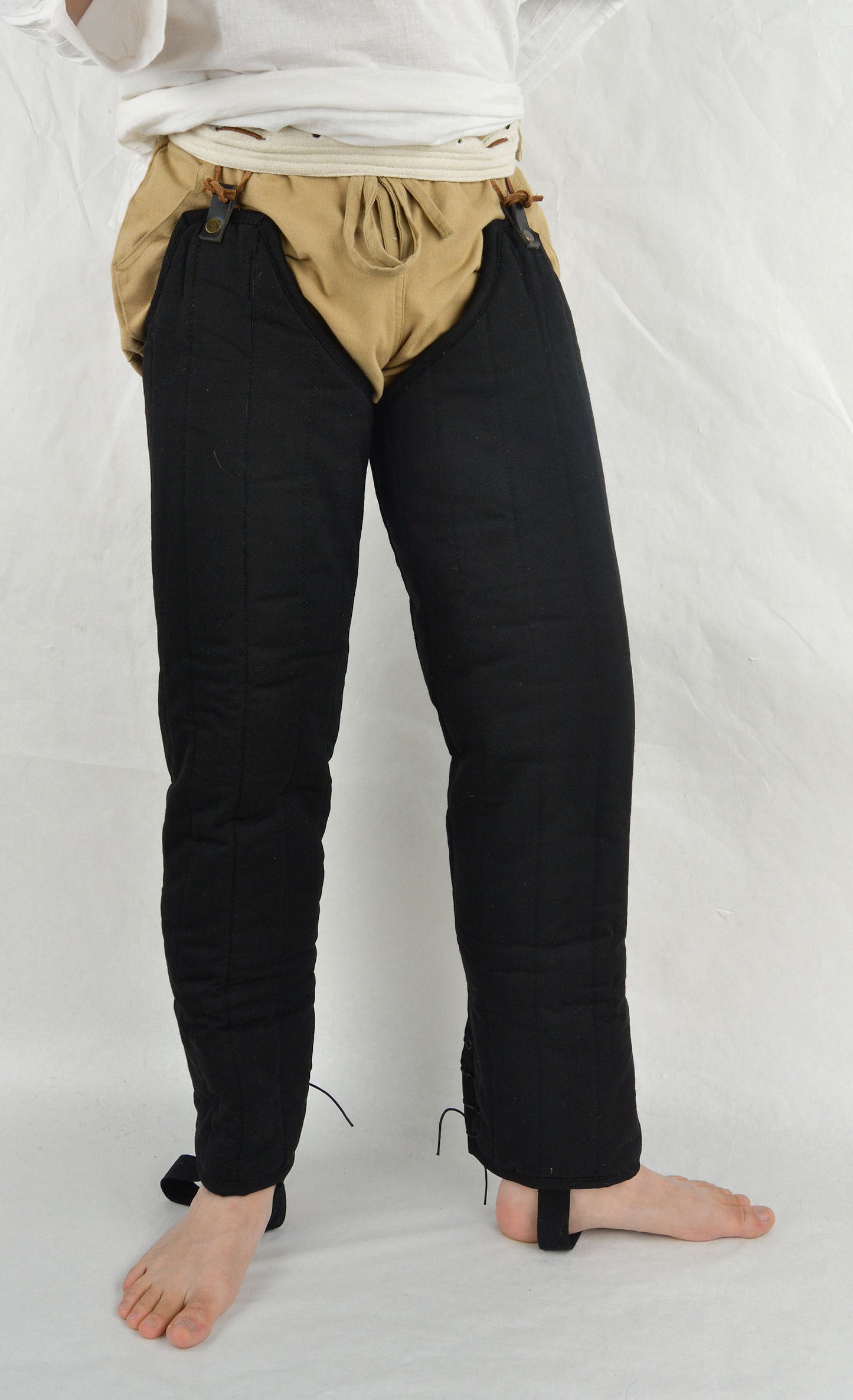 Padded Chausses - Black