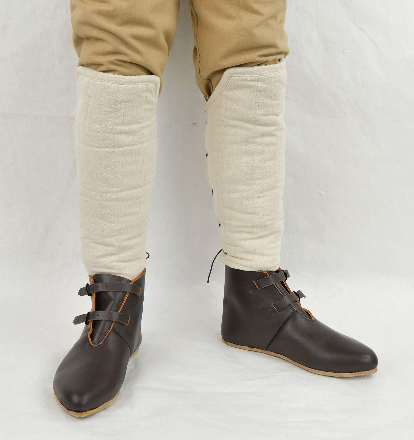 Padded Greaves - Natural