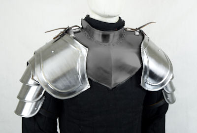 Pauldrons - 18 Gauge Steel