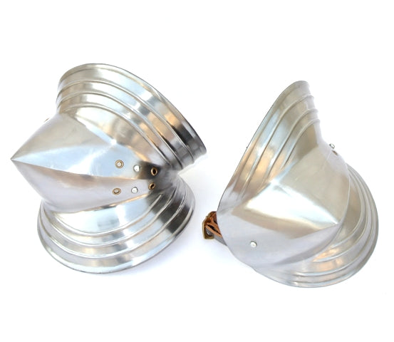 Elbow Armor / Couters Set - 18 Gauge Steel