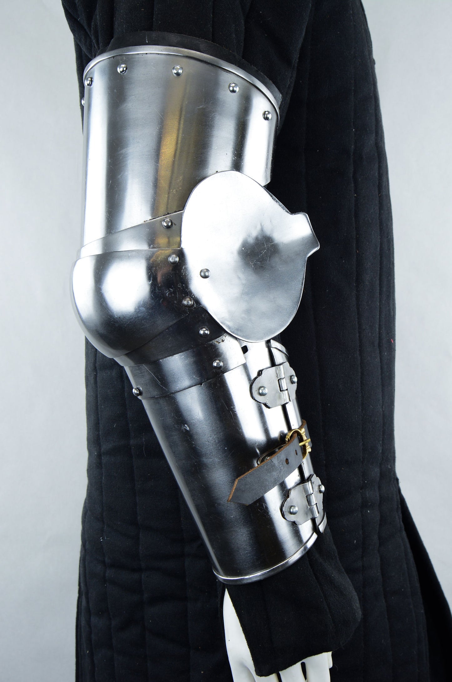 Late Medieval Arm Armor Set
