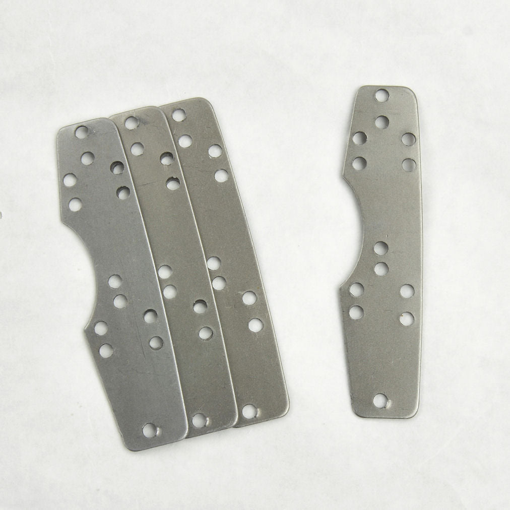 Loose Lamellar Plates - Type 4 - 20 Gauge - Pack of 100