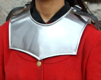 Woman's Gorget- 20 Gauge Steel