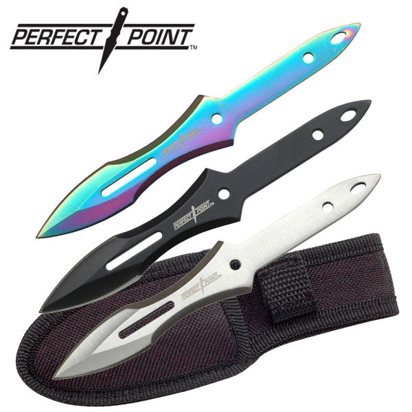 6 Inch Throwing Knife Set