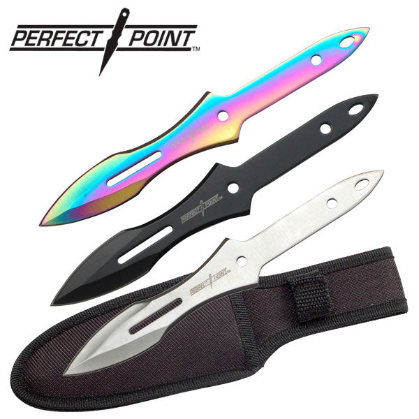Mixed Throwing Knife Set (9")