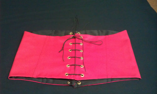 Twill Corset