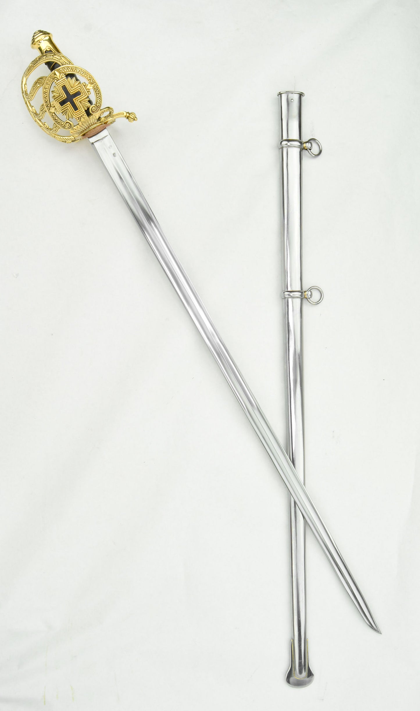 French Musketeer Company Cavalry Sword