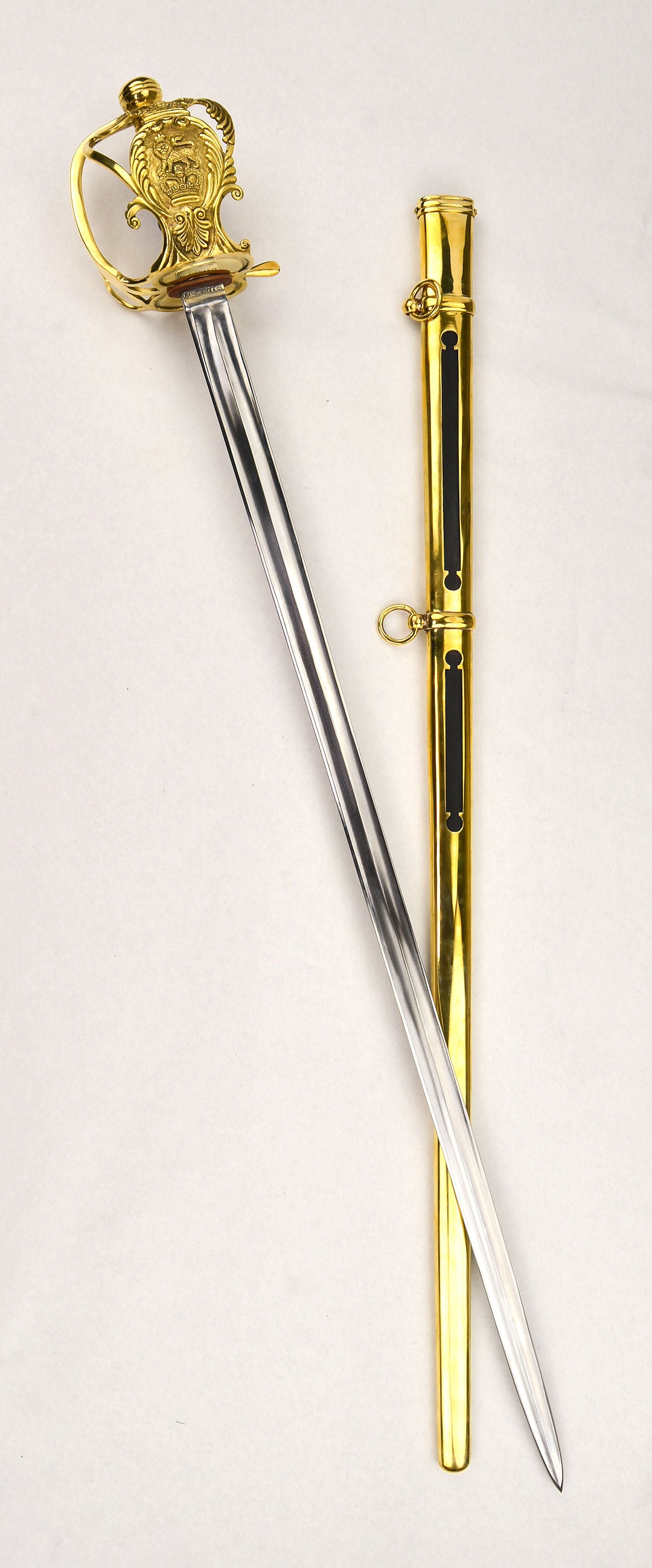 British 1814 Pattern House Cavalry Officers Sword