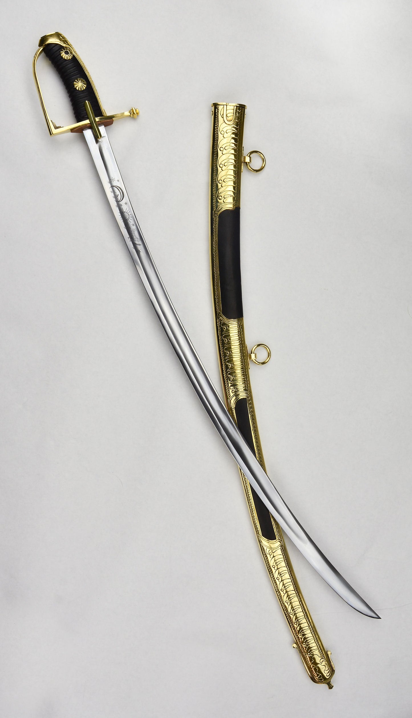 Austro Hungarian Hussar Field Marshal's Saber