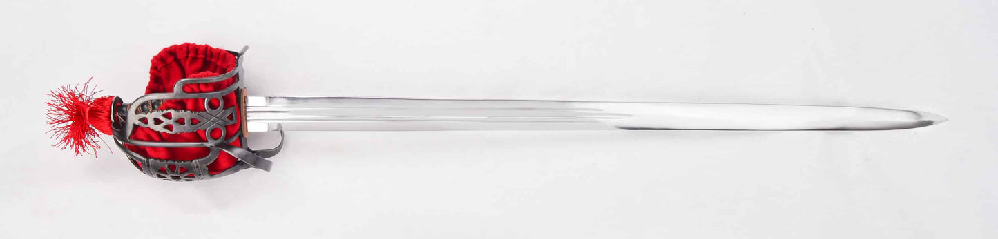 British Highlander Regimental Officer's Sword