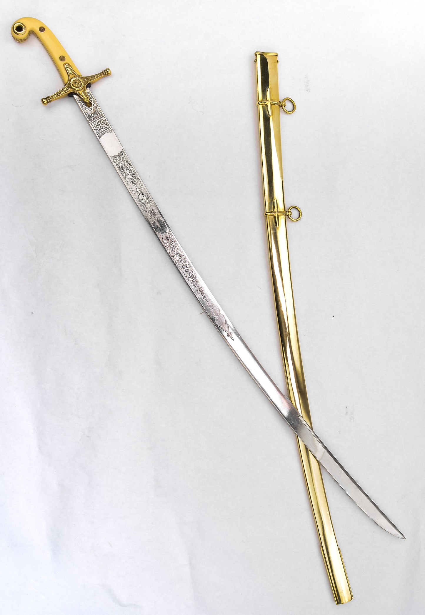 British General 1831 Mameluke Saber