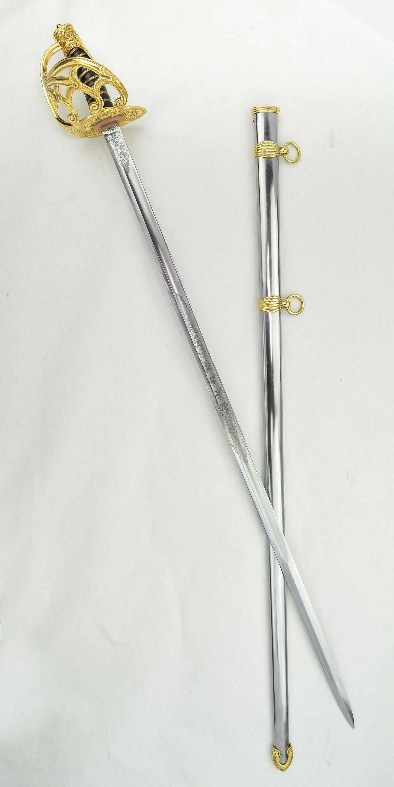 British Royal Horse Guards 1832 Officer Dress Sword