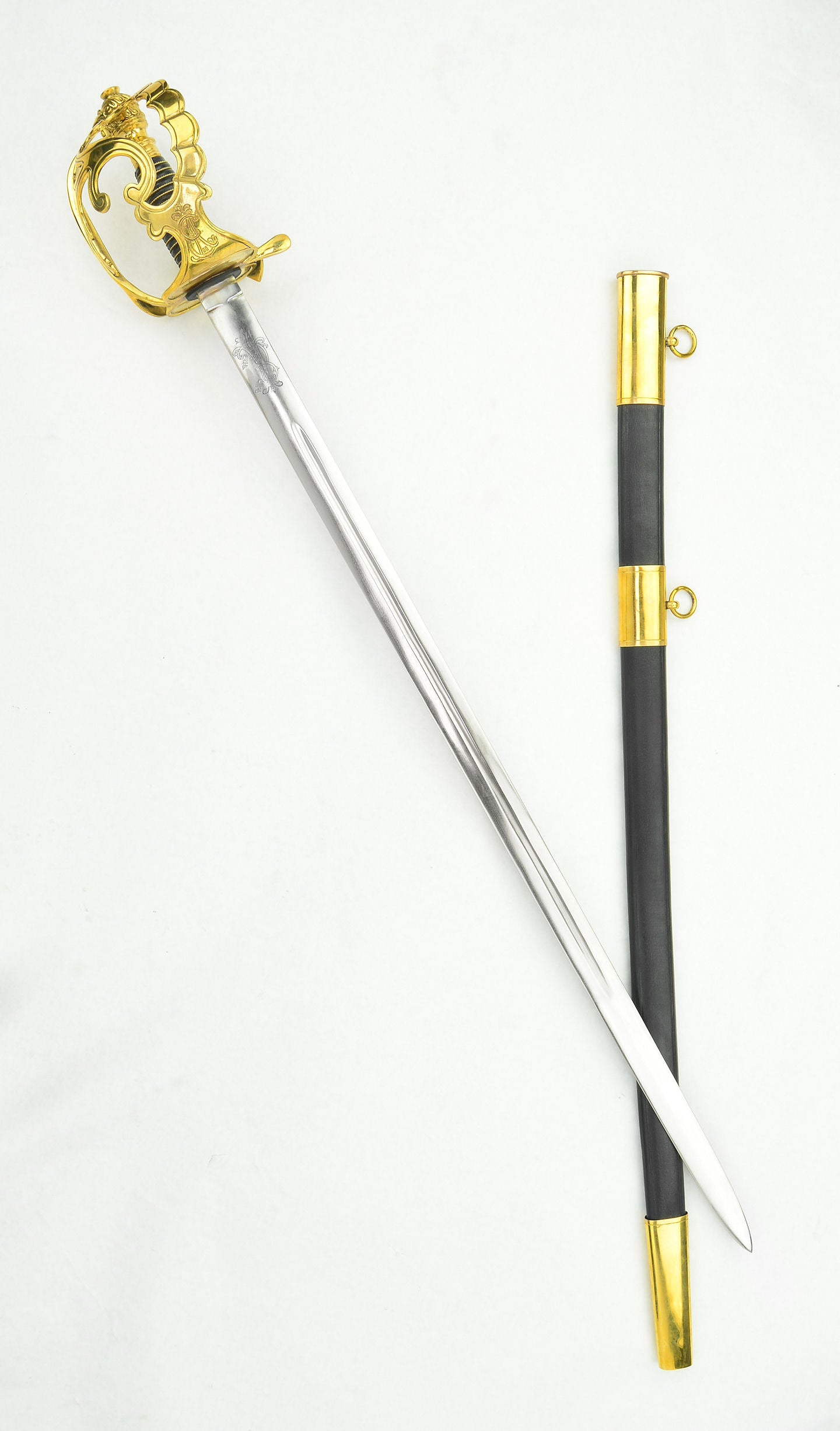 Russian Cuirassier Heavy Cavalry Saber