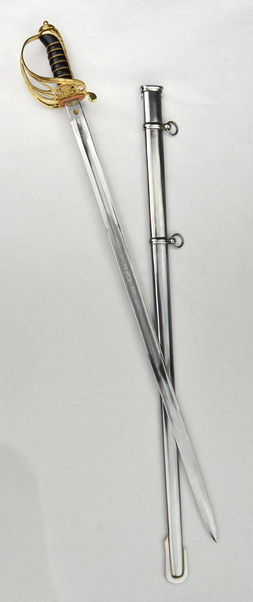 British 1845 Infantry Officer Sword