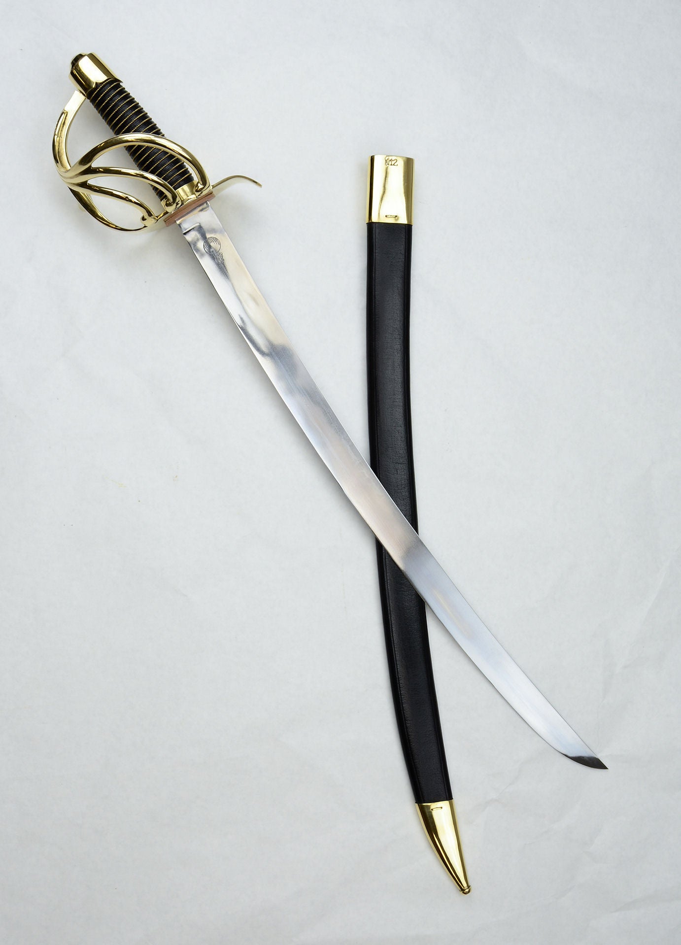 Napoleonic Gendarmes d' Elite Briquet Saber