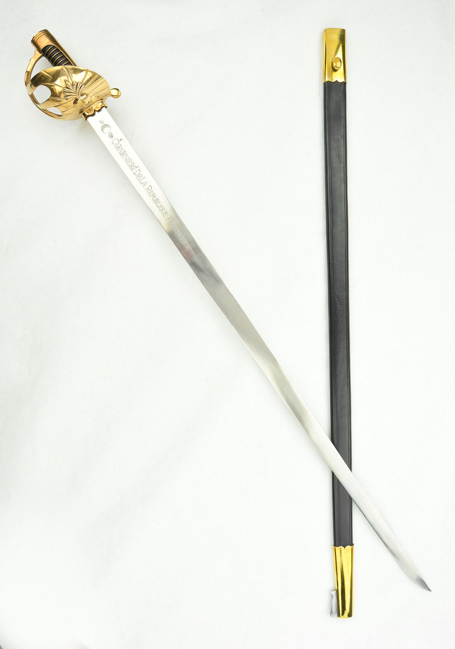 Napoleonic Carabinier Saber