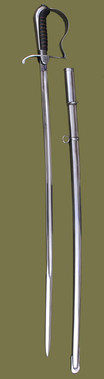 Hungarian Military Saber