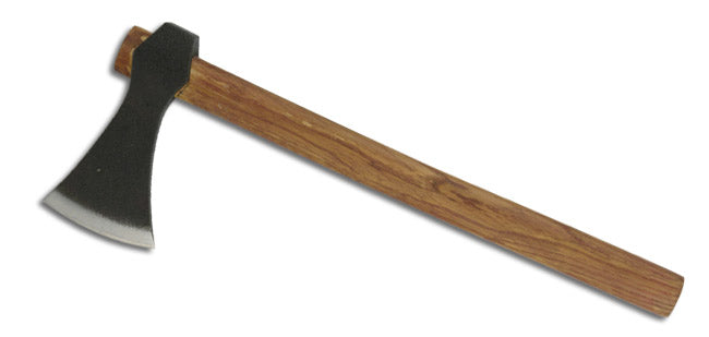 Throwing Axe Antiqued