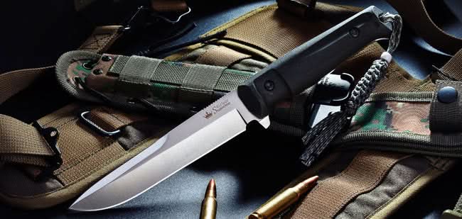 Alpha D2 Knife- Satin Finish