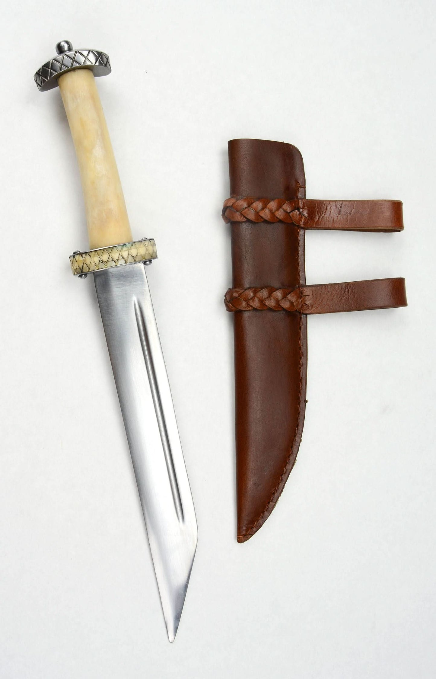 Bone Grip Seax