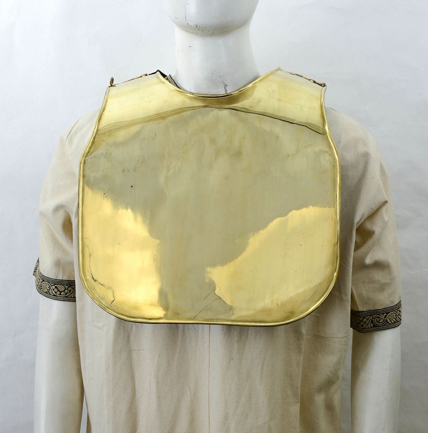 Brass Gladiator Torso Plates - 20 Gauge Brass - Close Out