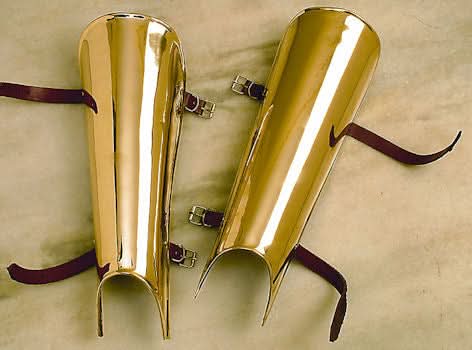 Brass Greaves