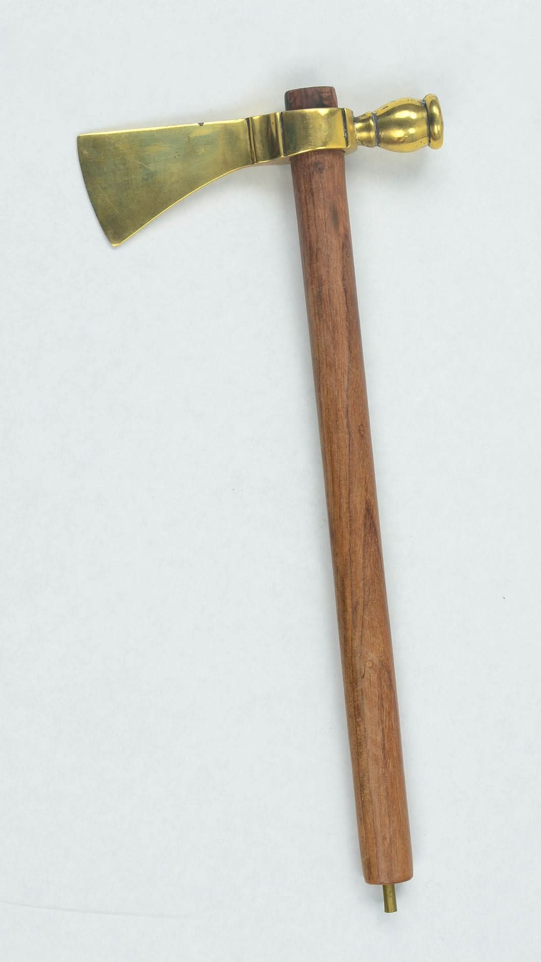 Brass Pipe Tomahawk