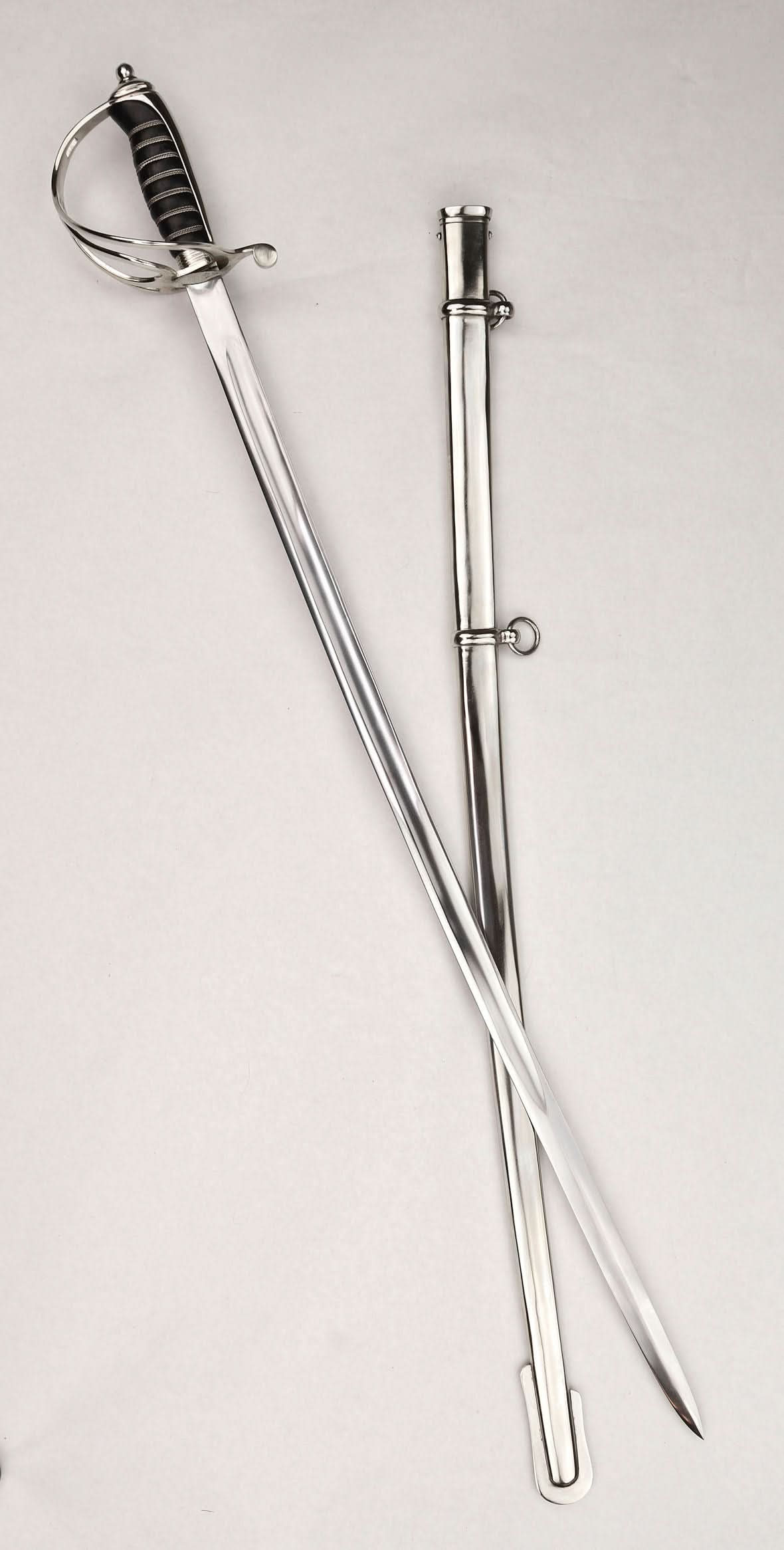 British 1845 Wilkinson Light Cavalry Saber