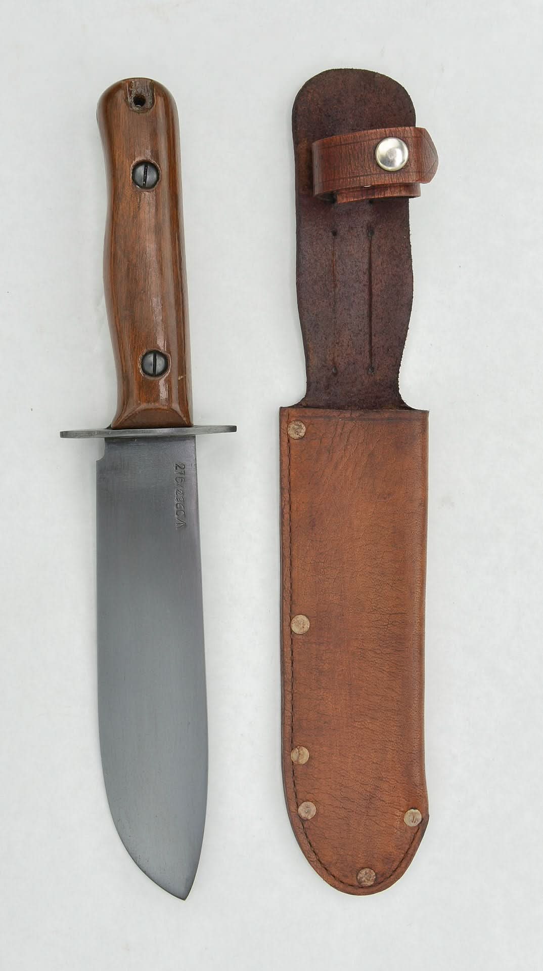 British Type D Survival Knife