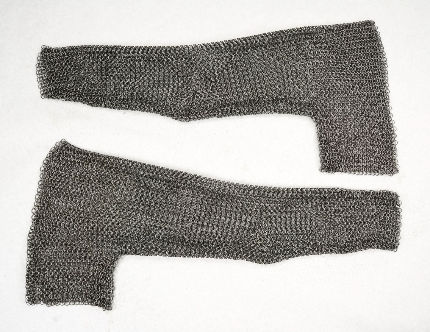 BRNH Chainmail Sleeve and Shoulder Panels - Butted High Tensile Wire Rings