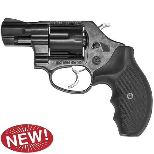 Bruni 9mm Revolver 2" Barrel/Black Finish