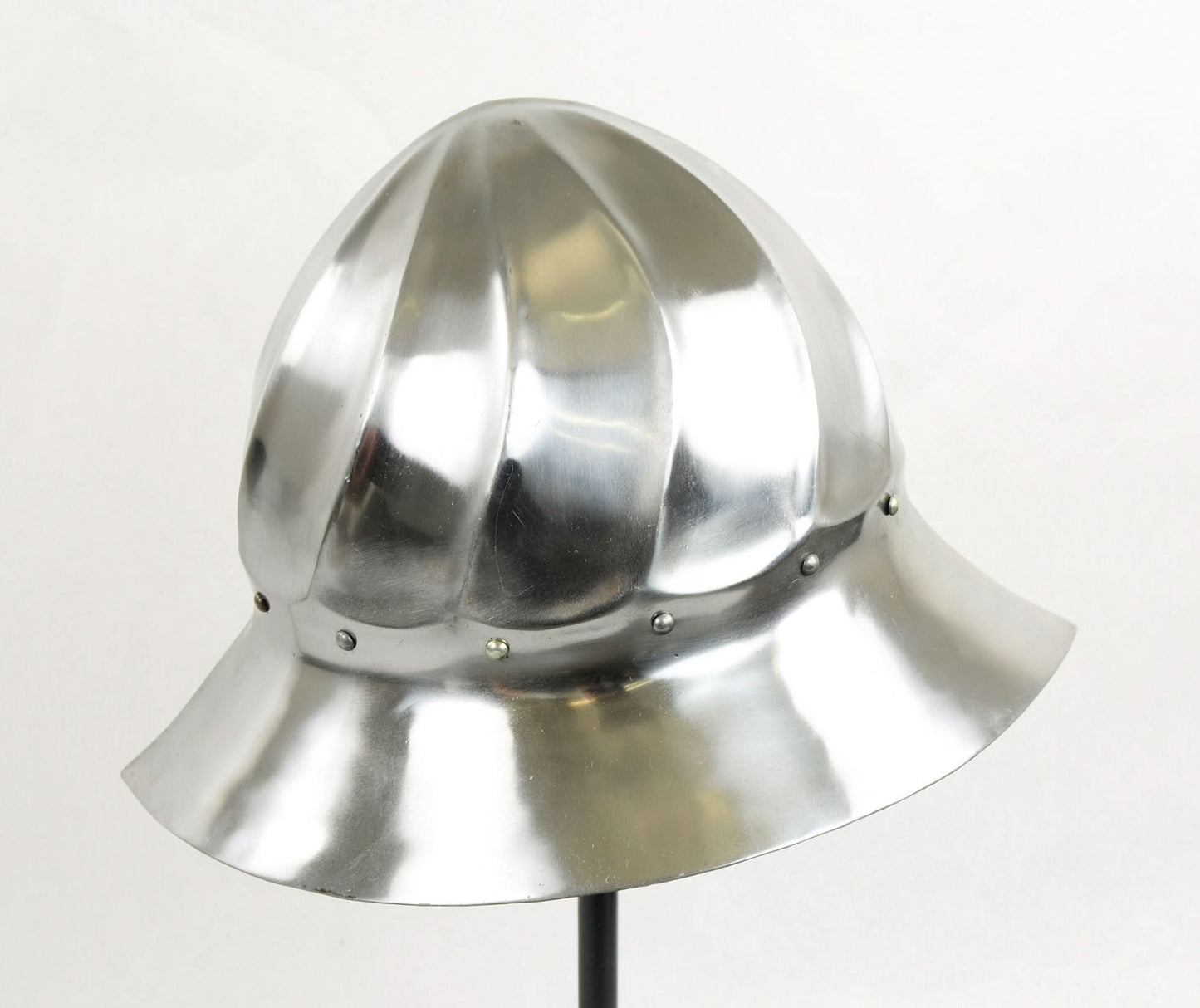 Burgundian Fluted Helm