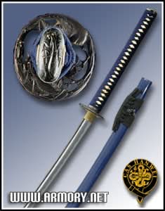 CAS Hanwei SH1018 Golden Oriole Katana by Paul Chen