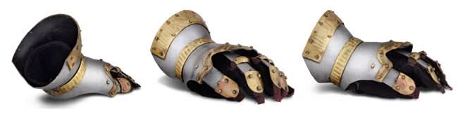 Churburg Gauntlets (Pair) 16G