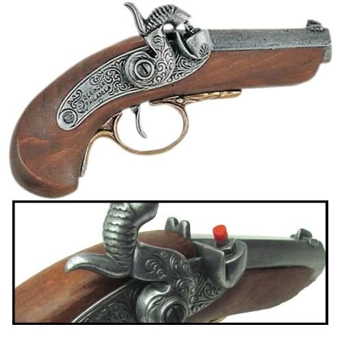 Civil War Philadelphia Derringer