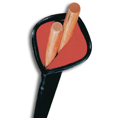 Vinyl Bo Case with two sticks