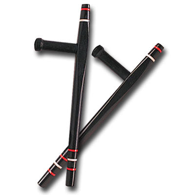 Deluxe Black Tonfa