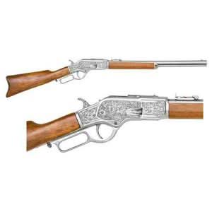 Engraved 1873 Winchester Rifle | Denix Replicas | Armory