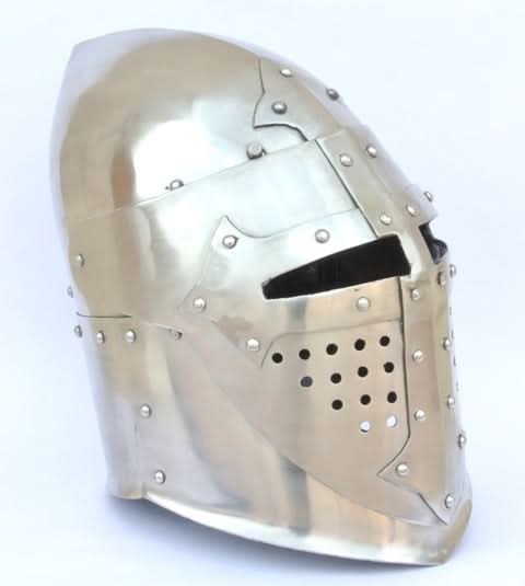 Early 14th Century Great Bascinet - 16 Gauge