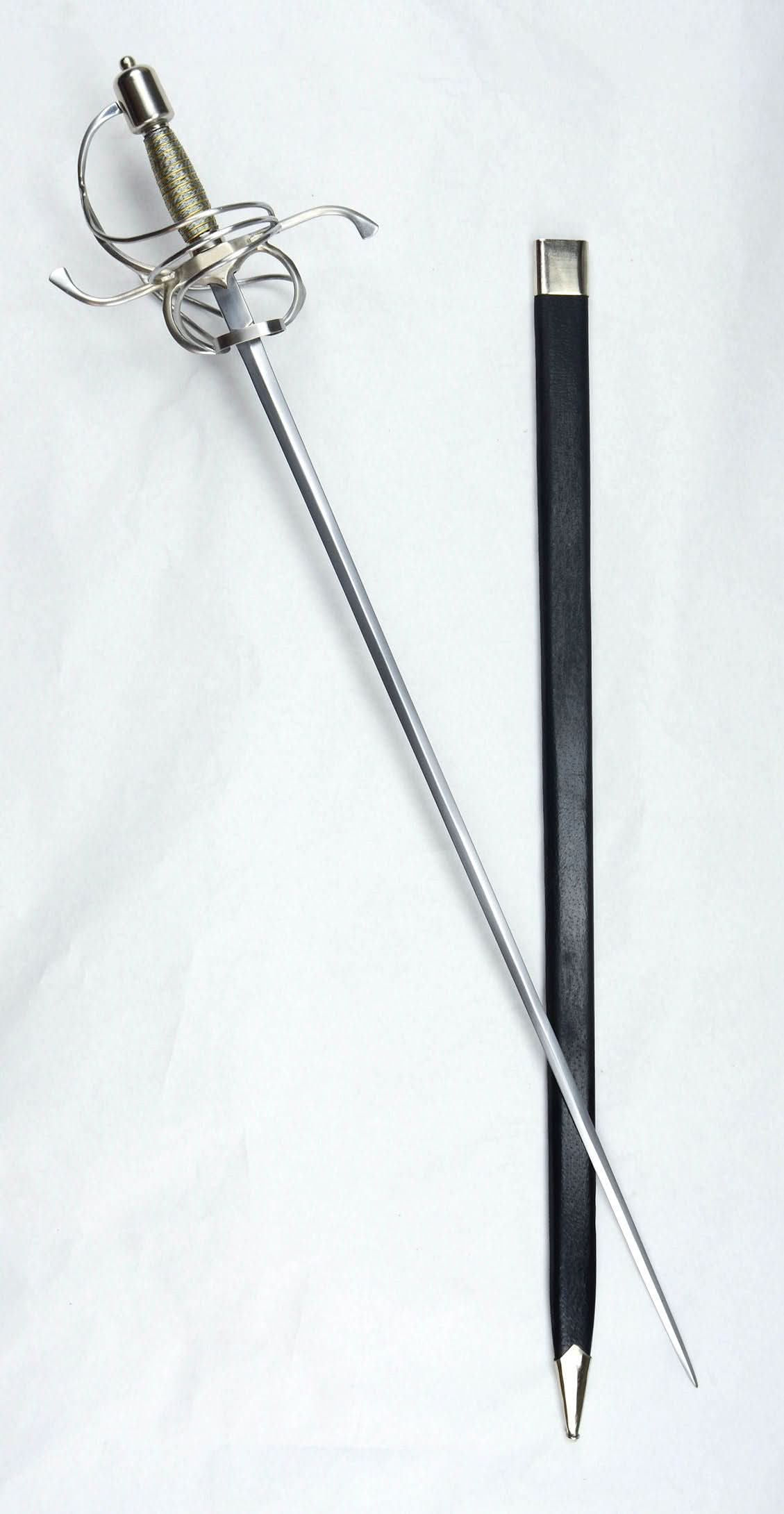 Early 17th Century German Swept-Hilt Rapier
