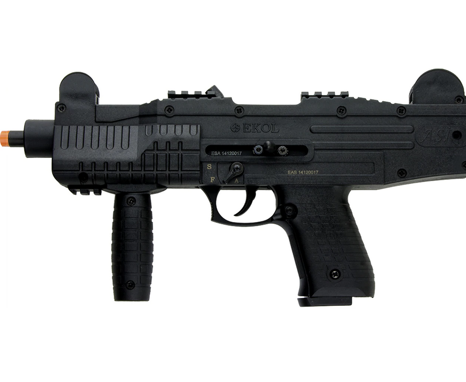 EKOL ASI UZI - 9mm Fully Automatic Blank Firing