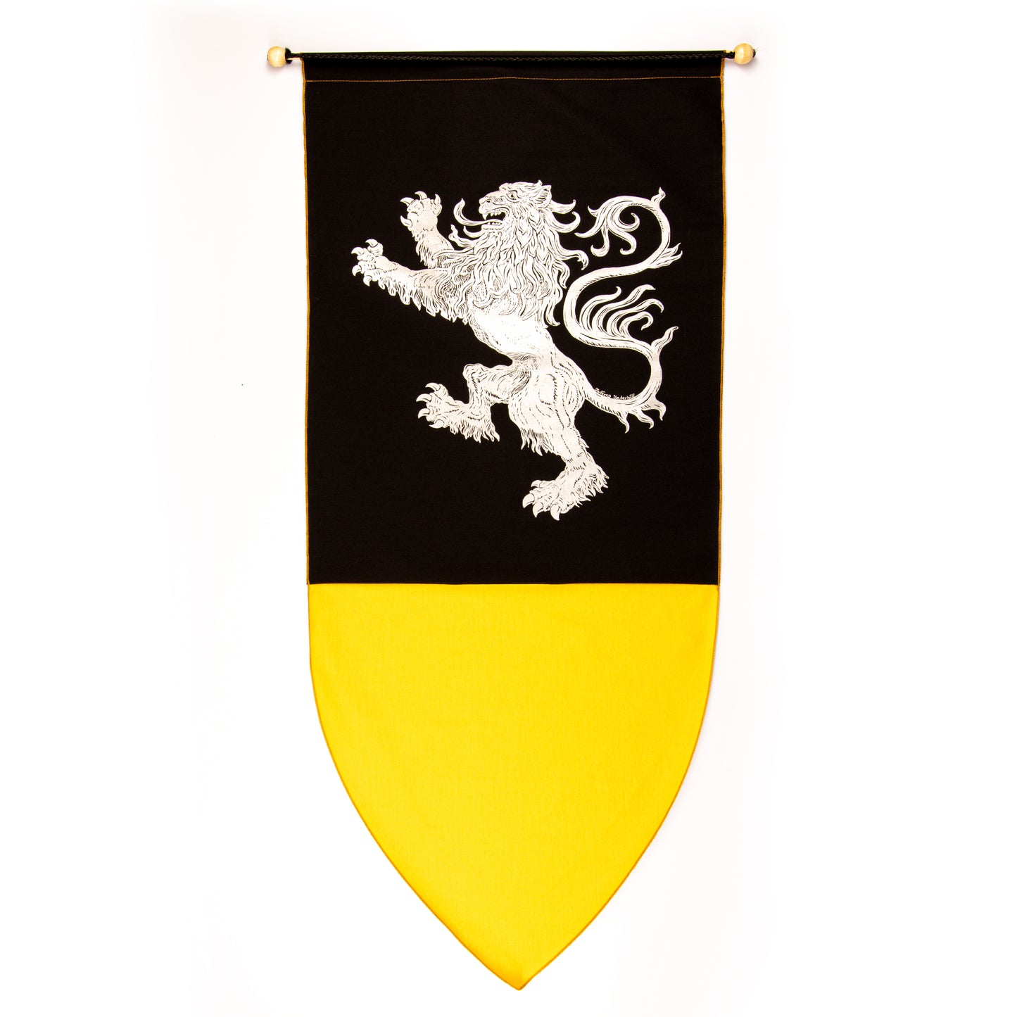 Rampant Lion Banner