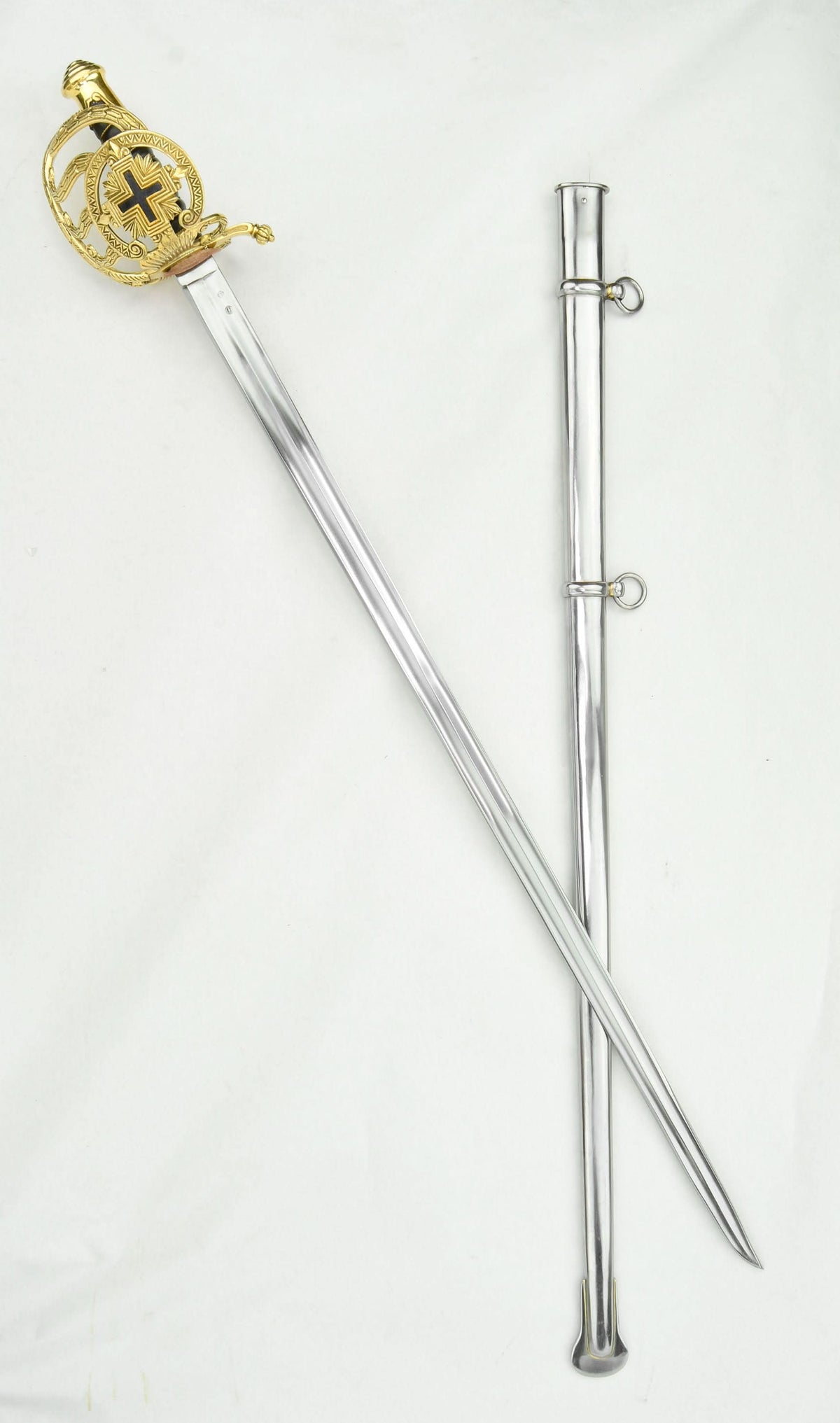 French Musketeer Company Cavalry Sword