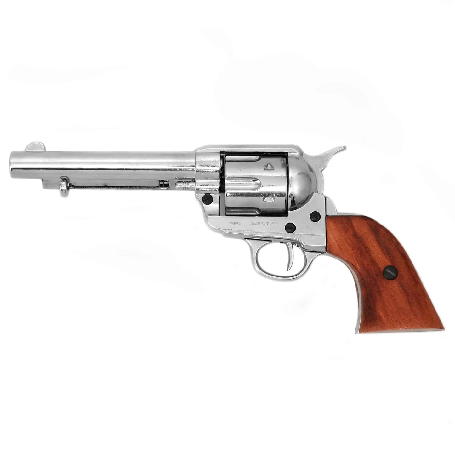 Frontier Revolver Non-Firing/ Nickel Finish