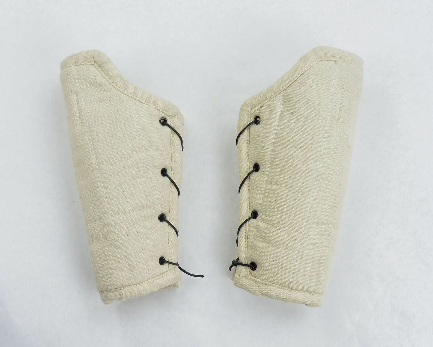 Gambeson Bracers - Natural