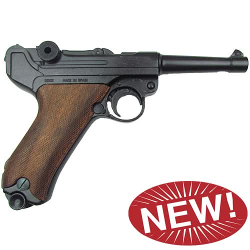German Luger Parabellum P-08 Pistol- Non-Firing