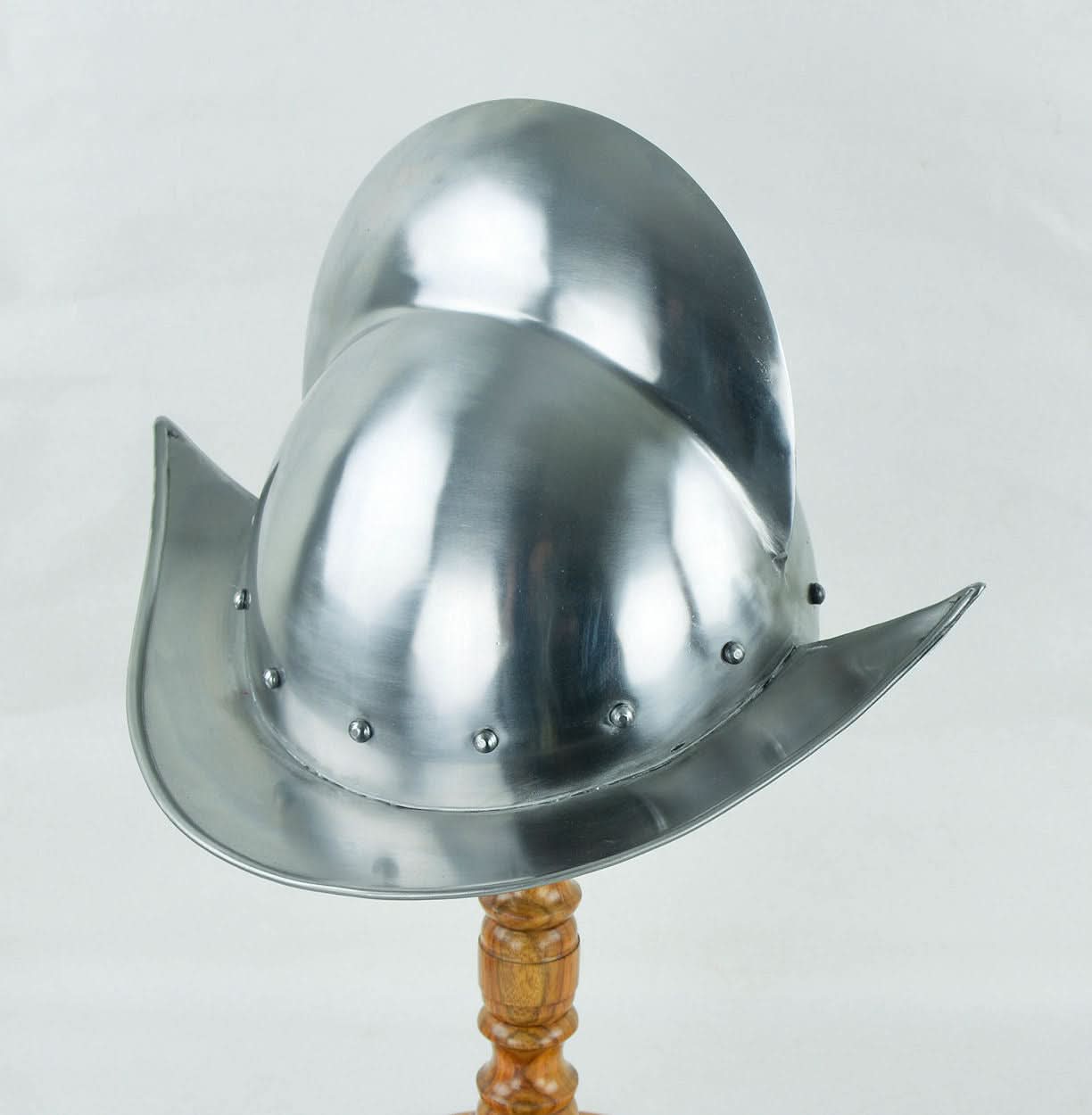 German Morion - 18 Gauge Steel