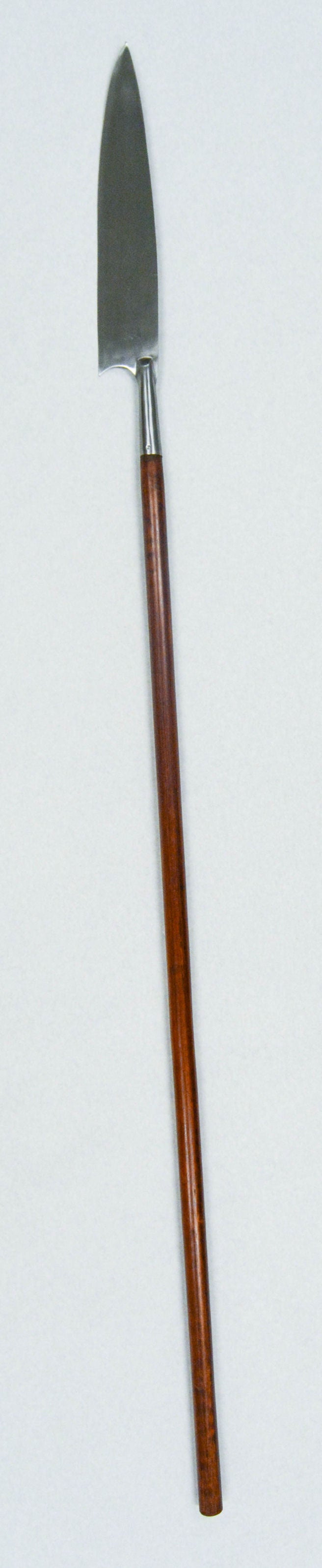 Glaive unsharpened head Polearm