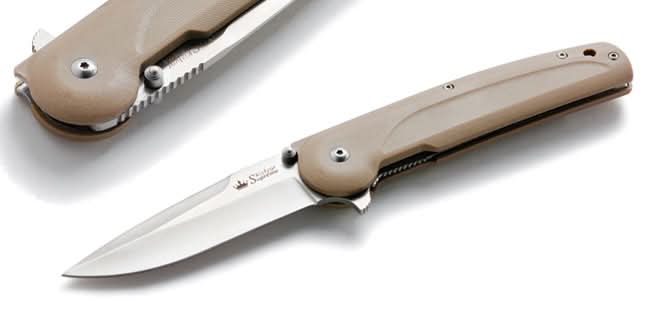 Kizlyar Supreme Biker Z-V3-440C Knife- Satin Finish