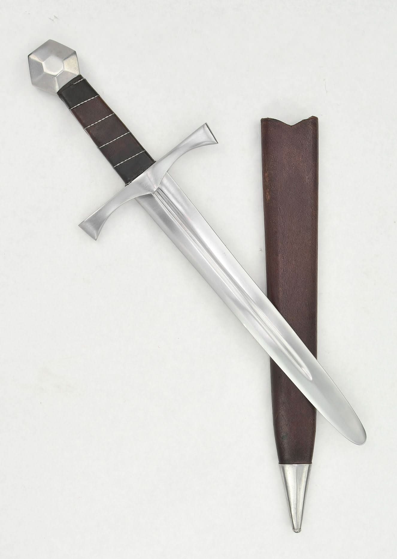 Late Medieval Knightly Dagger - Stage / Sport Combat Version